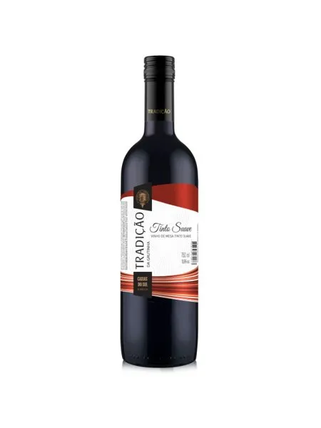 Vinho Tinto Suave Tradição | Adega R2