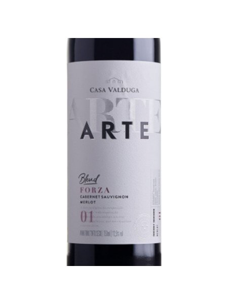 Vinho Tinto Arte Cabernet Sauvignon / Merlot Casa Valduga