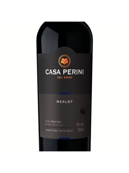 Vinho Merlot Casa Perini