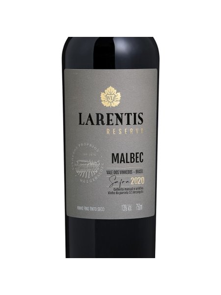 Vinho Malbec Reserva Larentis