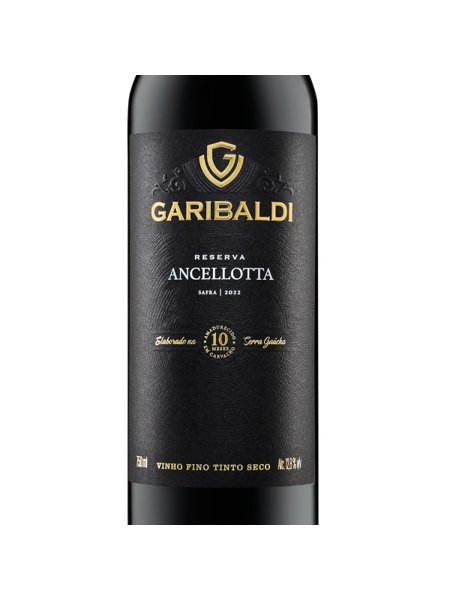 Vinho Tinto VG Ancellotta Garibaldi