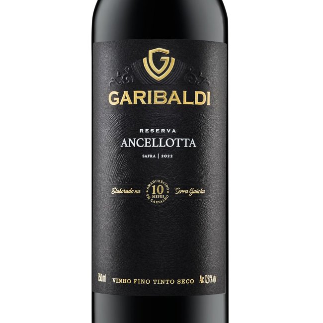 Vinho Tinto VG Ancellotta Garibaldi