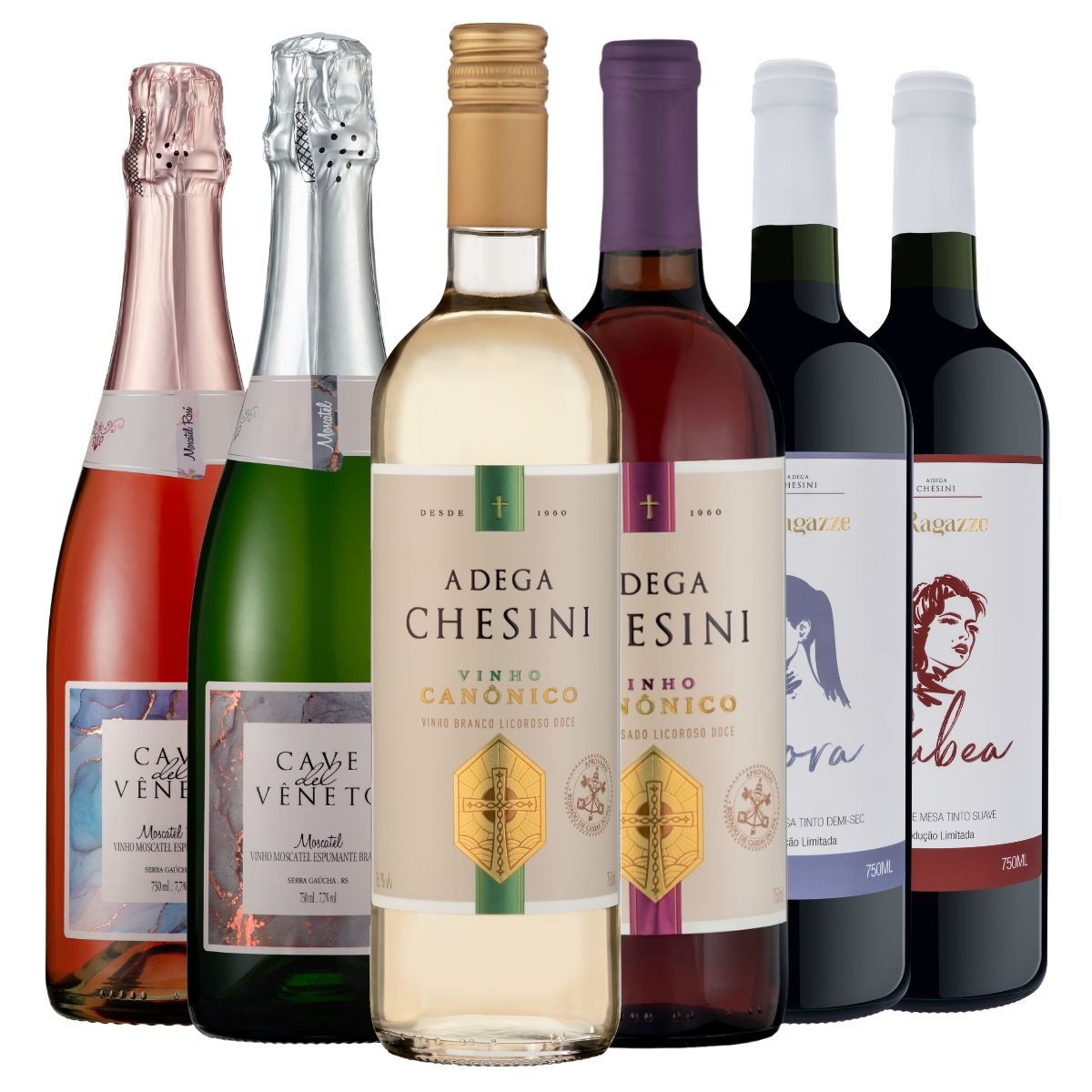 Grappa Ouro 700ml Adega Chesini | Adega R2