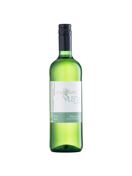 Vinho Branco Suave Niágara 750ml Vilena