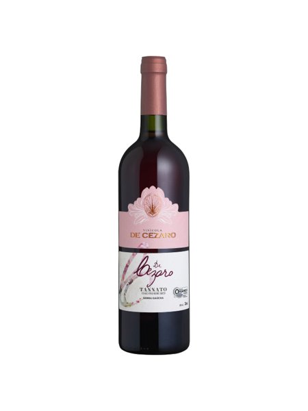 Vinho Fino Rosé Seco Orgânico Tannato De Cezaro