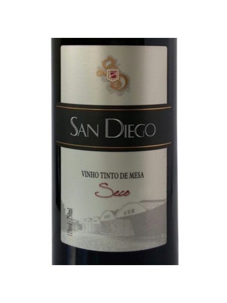 Vinho Tinto Seco San Diego