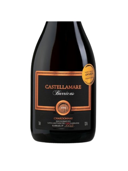 Vinho Chardonnay Barricas Castellamare 750ml