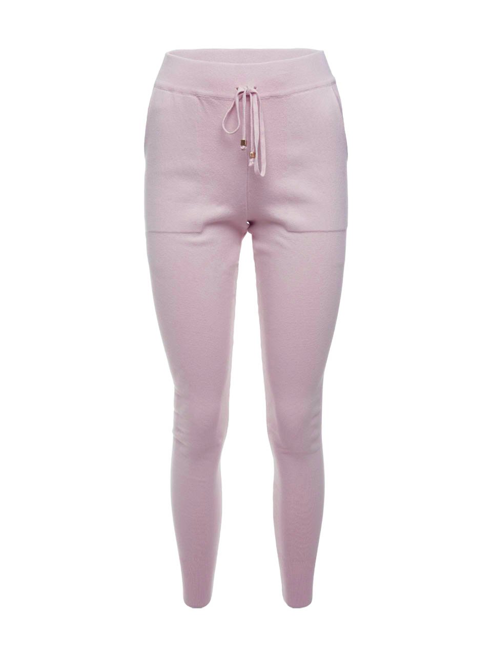 calça tricot feminina
