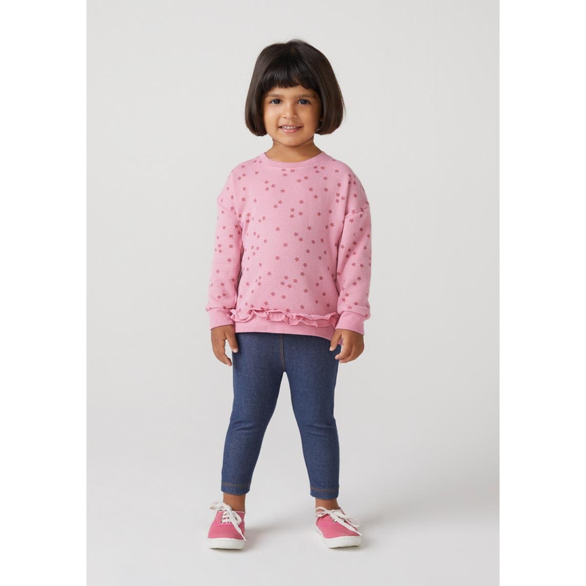 Calça Legging Jeans Bebê Menina Play Jeans Hering Kids Baby | Recanto da  Moda