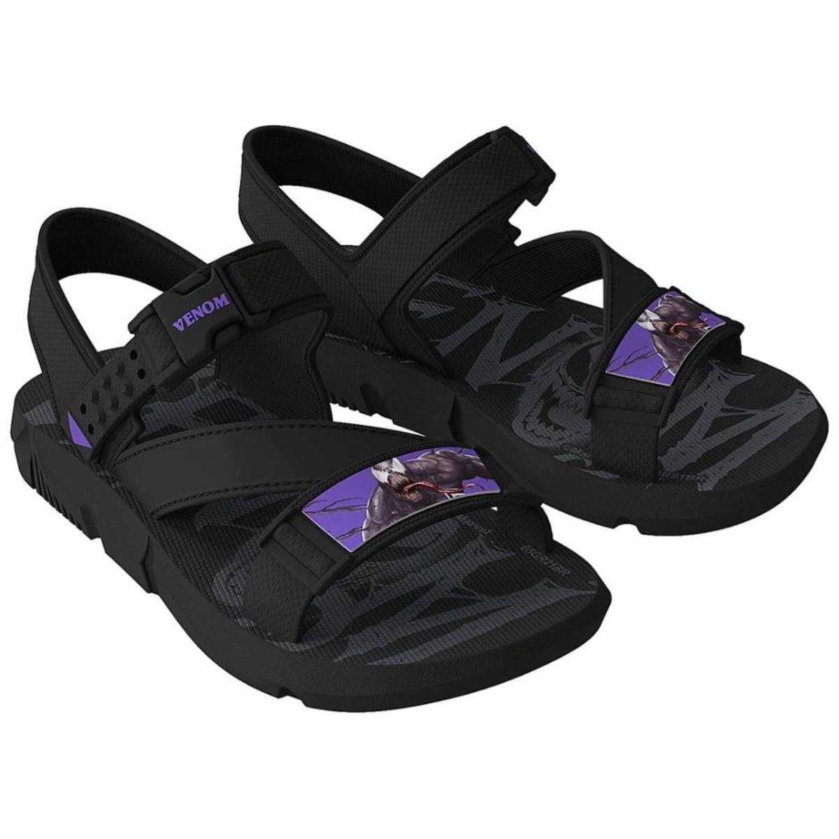 sandalia homem aranha adidas