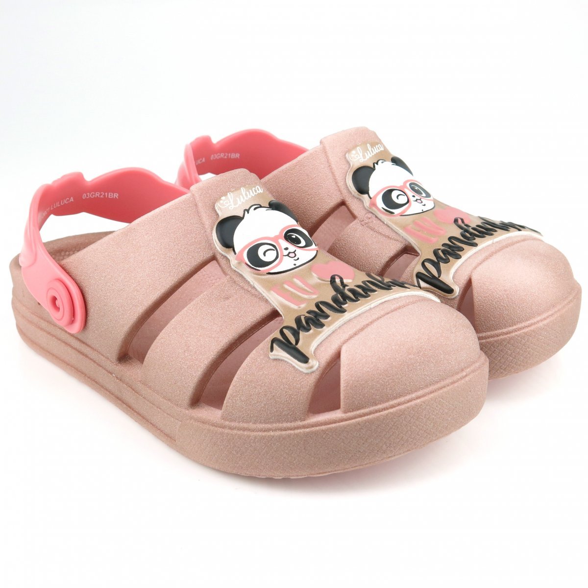 Crocs Casual Infantil Menina Luluca Shine | Recanto da Moda