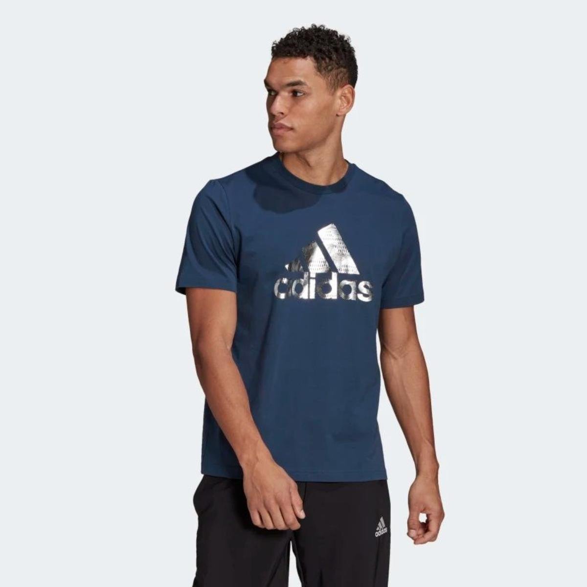 camiseta adidas foil