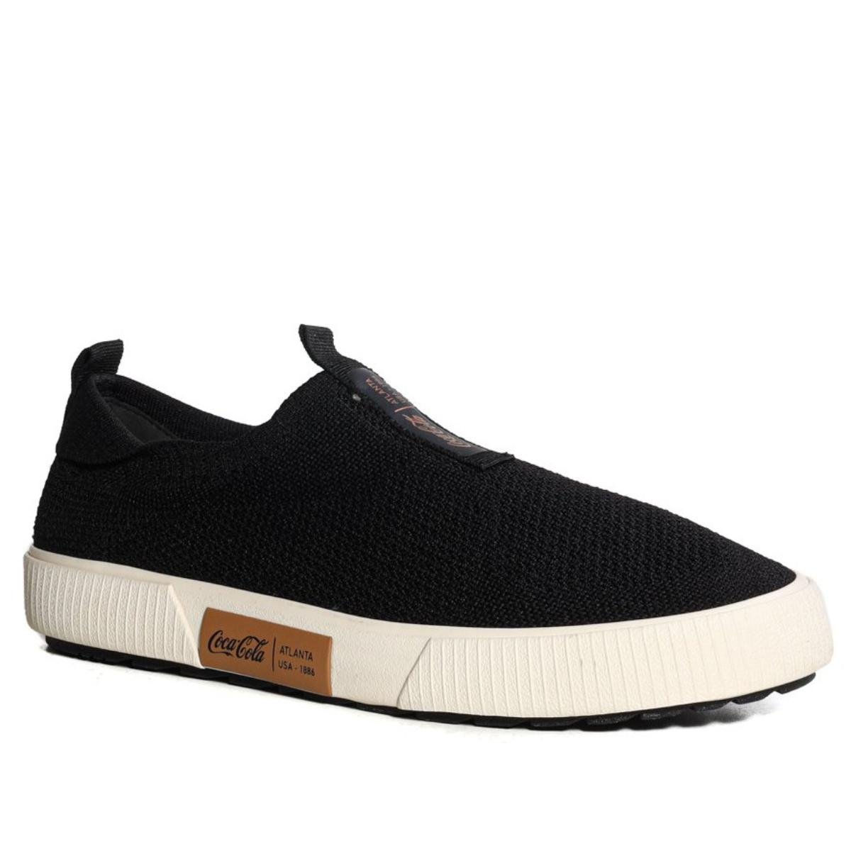 Tênis Coca Cola Shoes Slip On Masculino | Recanto da Moda