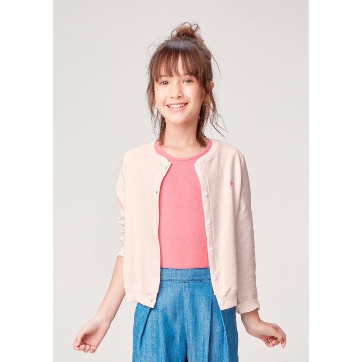 cardigan infantil hering