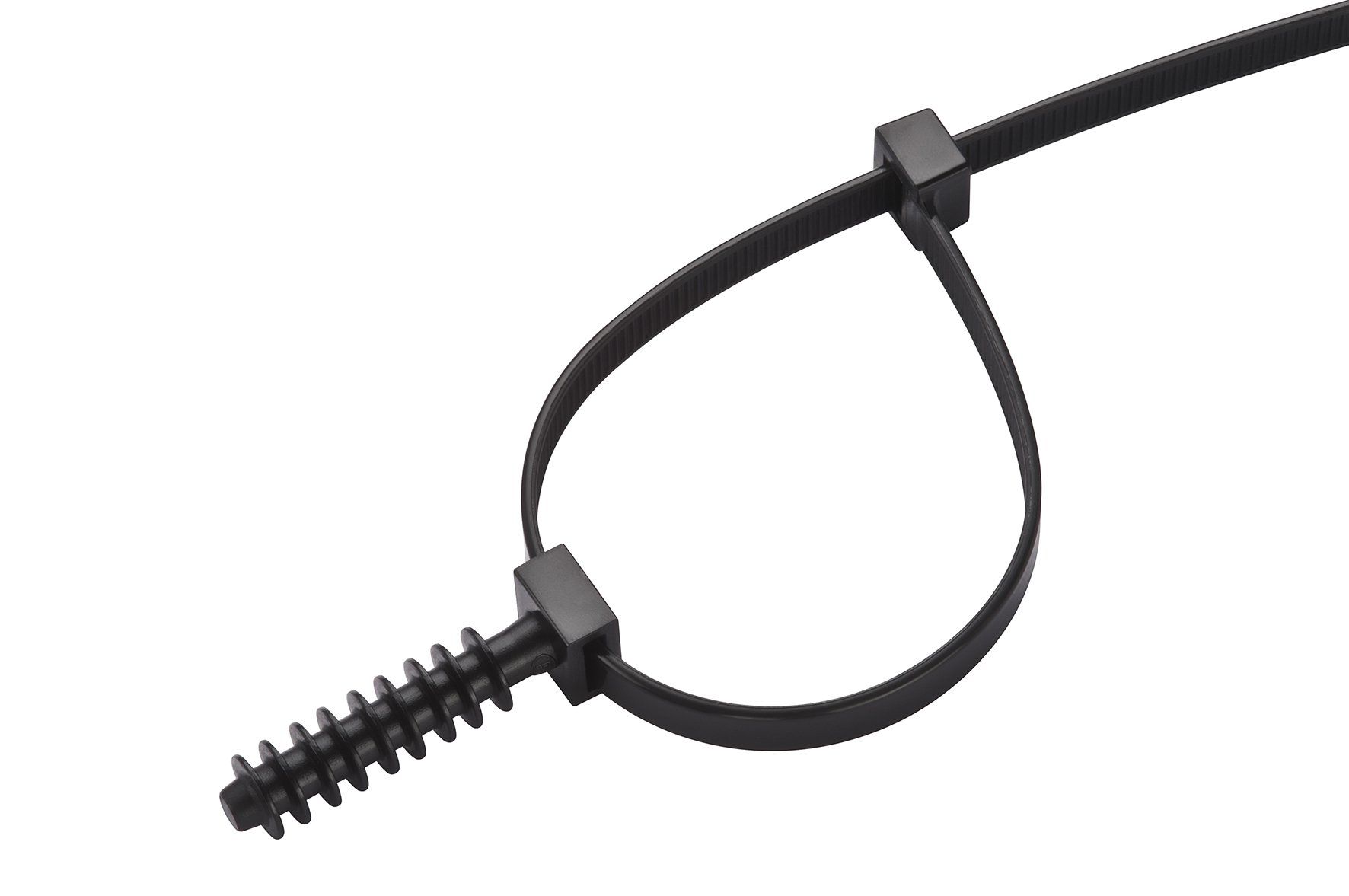 ABRAÇADEIRA DE NYLON RESISTENTE AO SOL (UV) 387 X 7,6 mm COM
