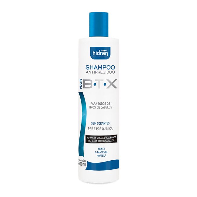 Shampoo Antirresíduo Hair B.T.X 300ml