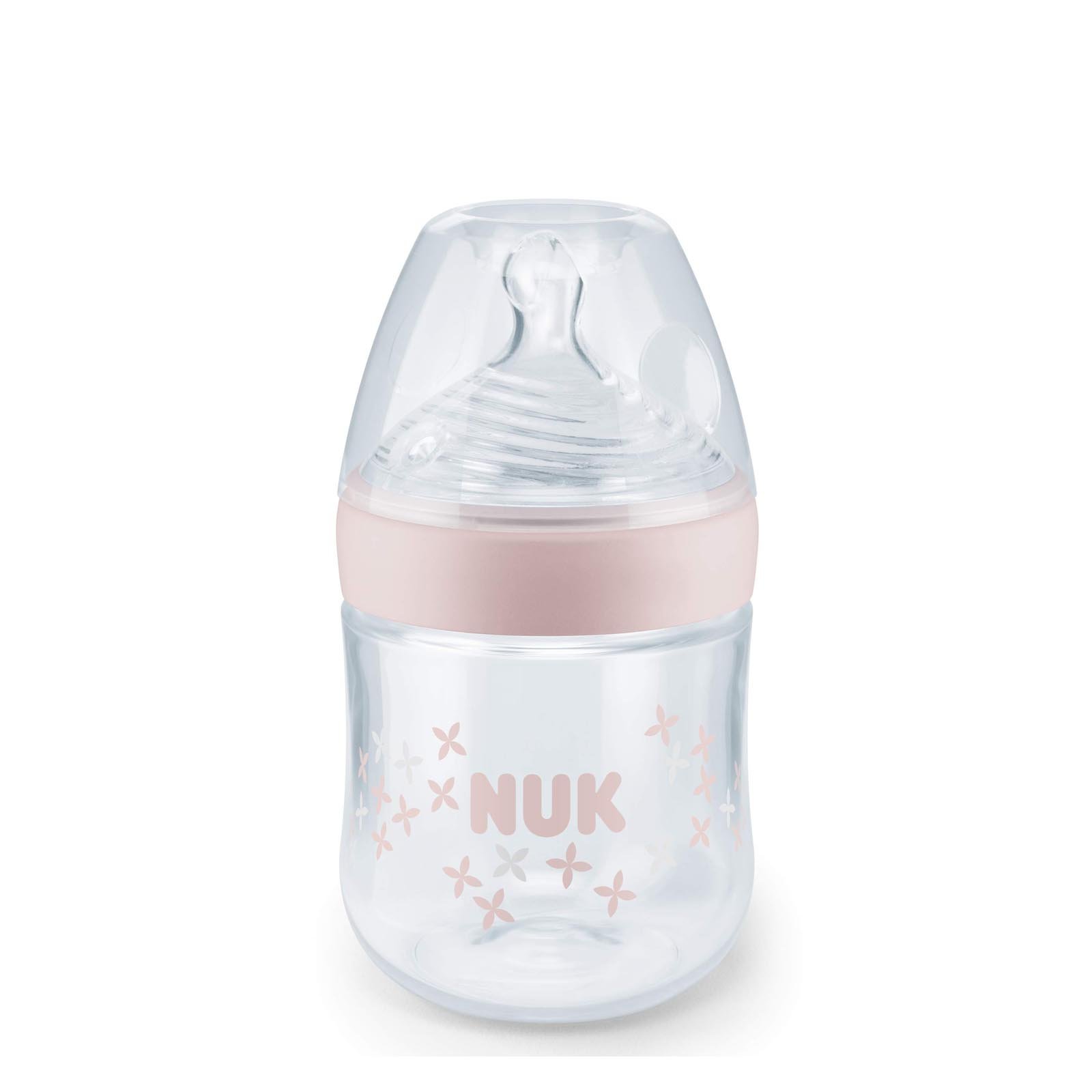 Mamadeira Essence 150ml S1 Girl Nuk Bicho Papao Mamadeira Essence 150ml S1 Girl Nuk Bicho Papao