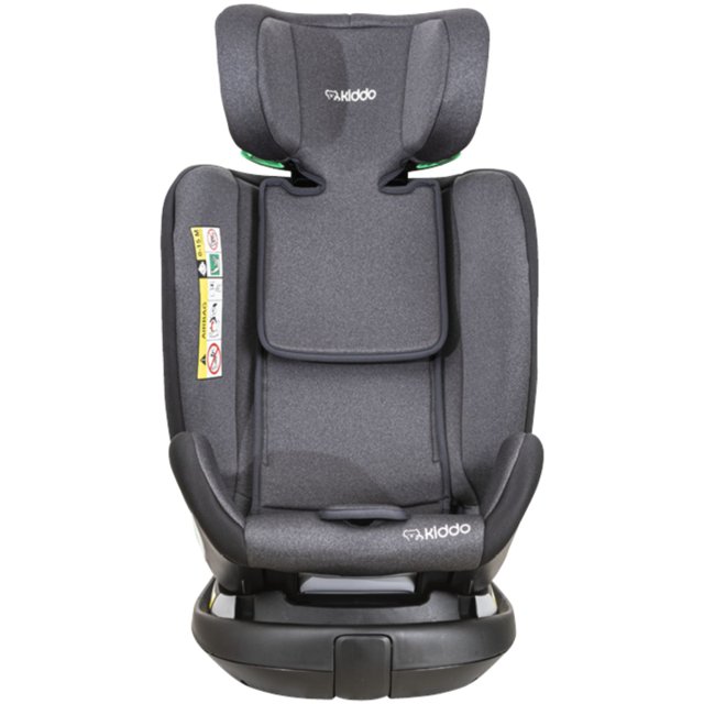 Cadeira para Auto Perfect Grafite Giro 360º com Isofix Grafite - Kiddo