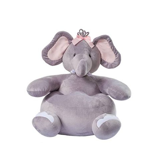 Puff Infantil Elefante Fêmea Silvia Polito - comprar Puff Infantil
