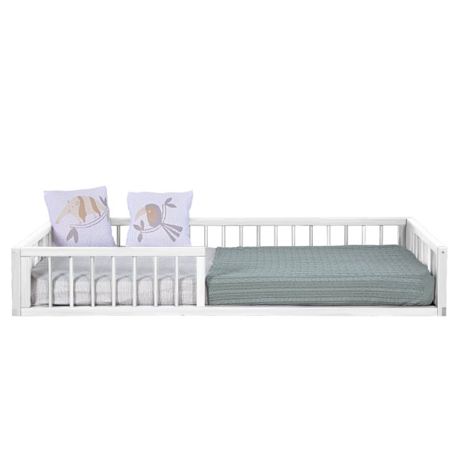 Cama de Solteiro Branca KIDS340 - Sleeper