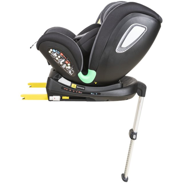 Cadeira para Auto Perfect Grafite Giro 360º com Isofix Grafite - Kiddo