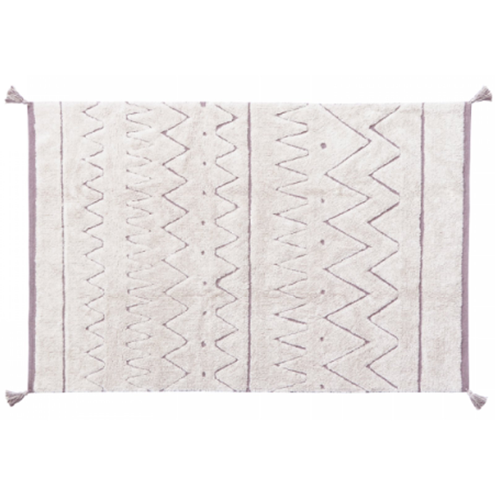 Tapete RugCycled Azteca M 140 x 200 cm - Lorena Canals