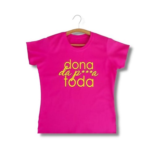 Conjunto Feminino Short e Blusa Rosa Pink