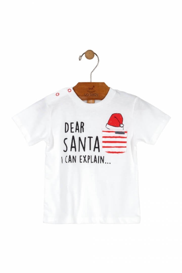 Camiseta Papai Noel Up Baby