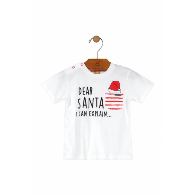 Camiseta Papai Noel Up Baby