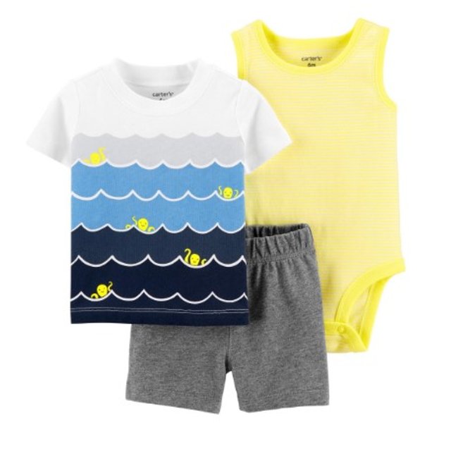 camiseta carters menino