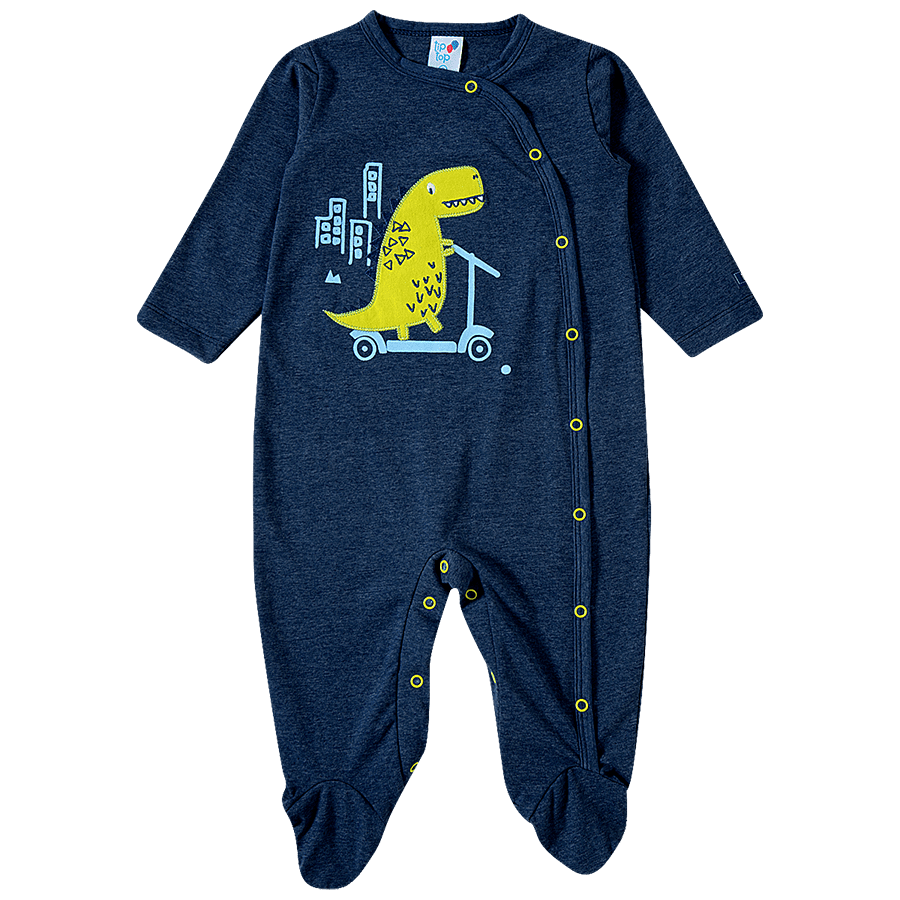 Recém Nascido Macacão Dino Baby Roupa Roupinha Dinossauro Bebê