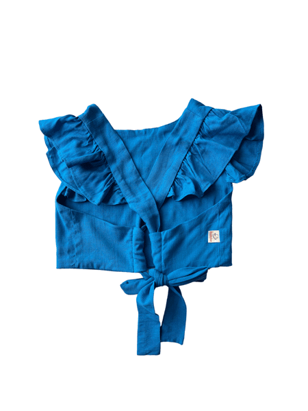 Blusa Infantil Cropped Color