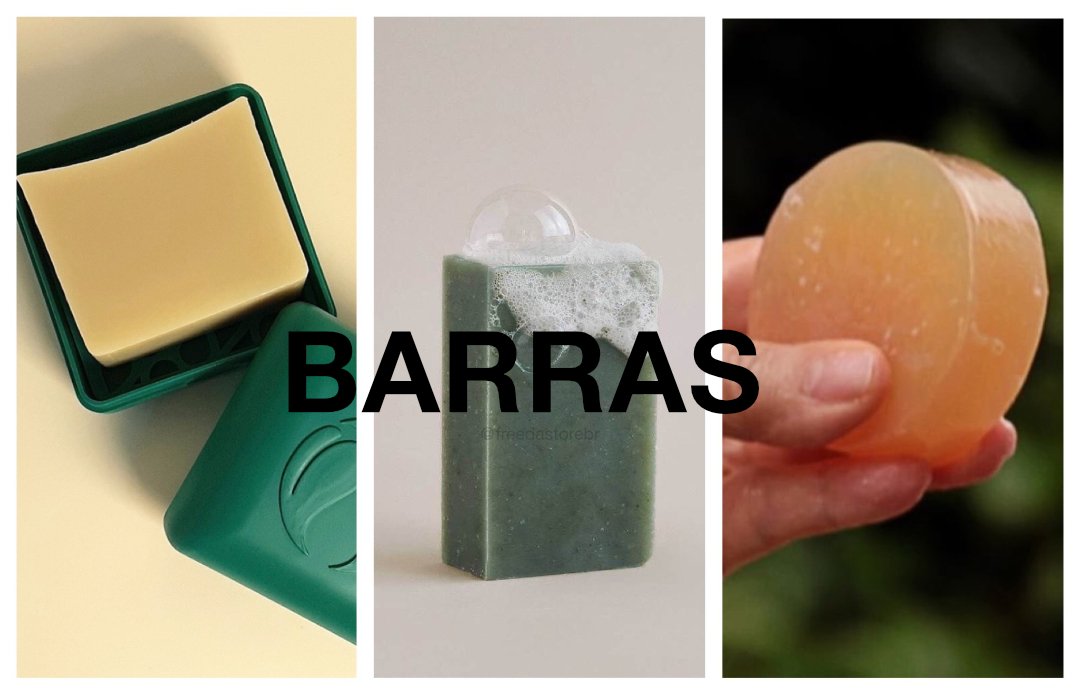 Shampoo Sólido/Barra 6 motivos para usar! Freeda