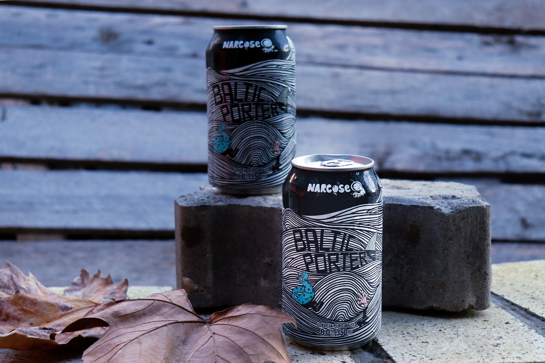 BALTIC PORTER Ale ou Lager? Cervejaria Narcose