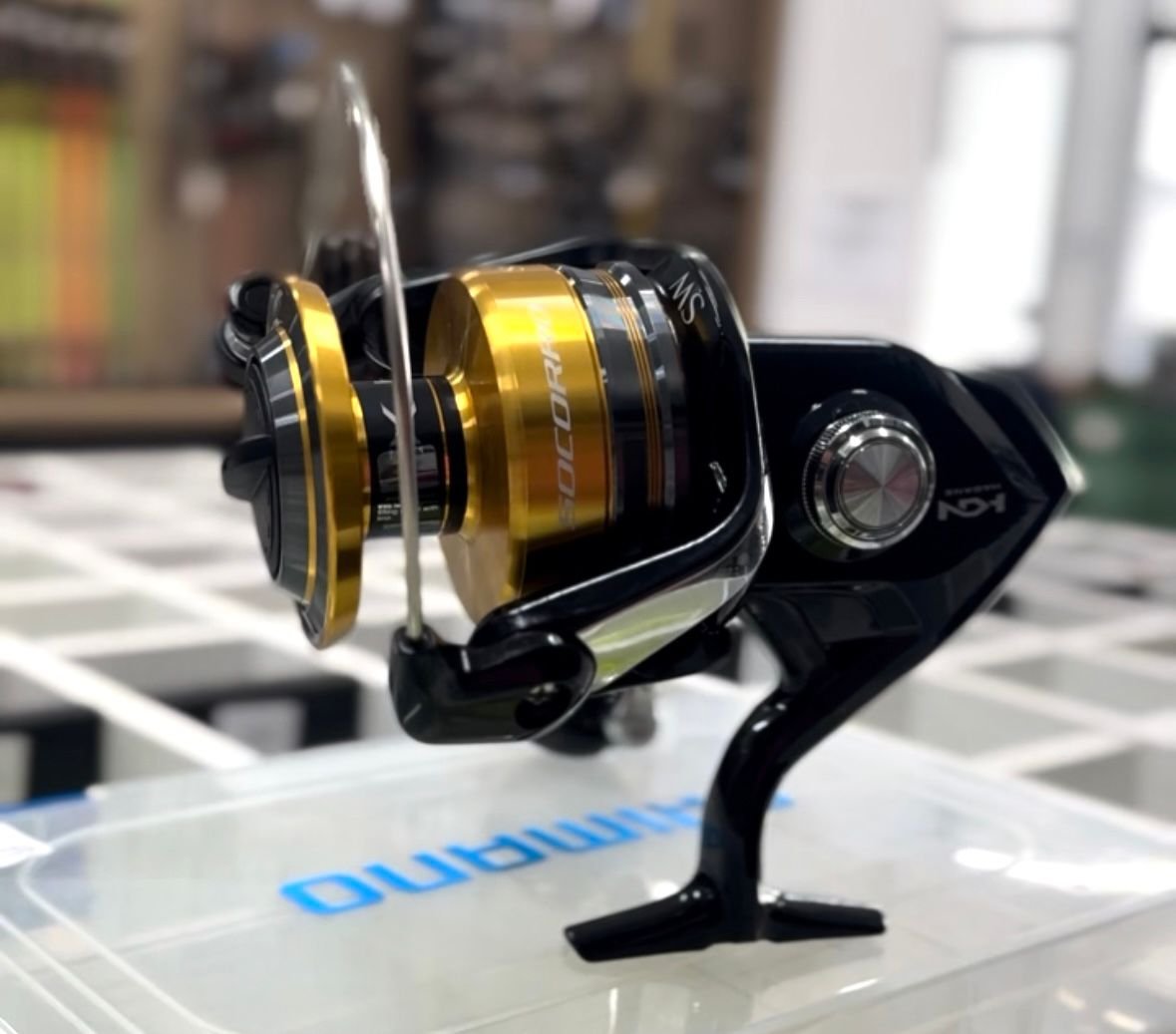Descubra o poder do novo Shimano Socorro SW! | Hakken Adventure