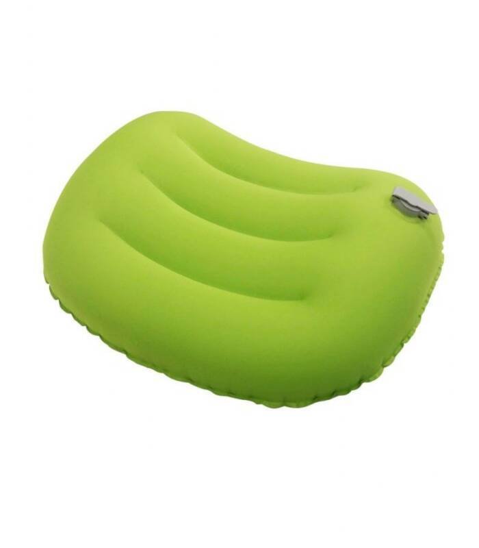 Travesseiro Inflável Pill Verde Azteq