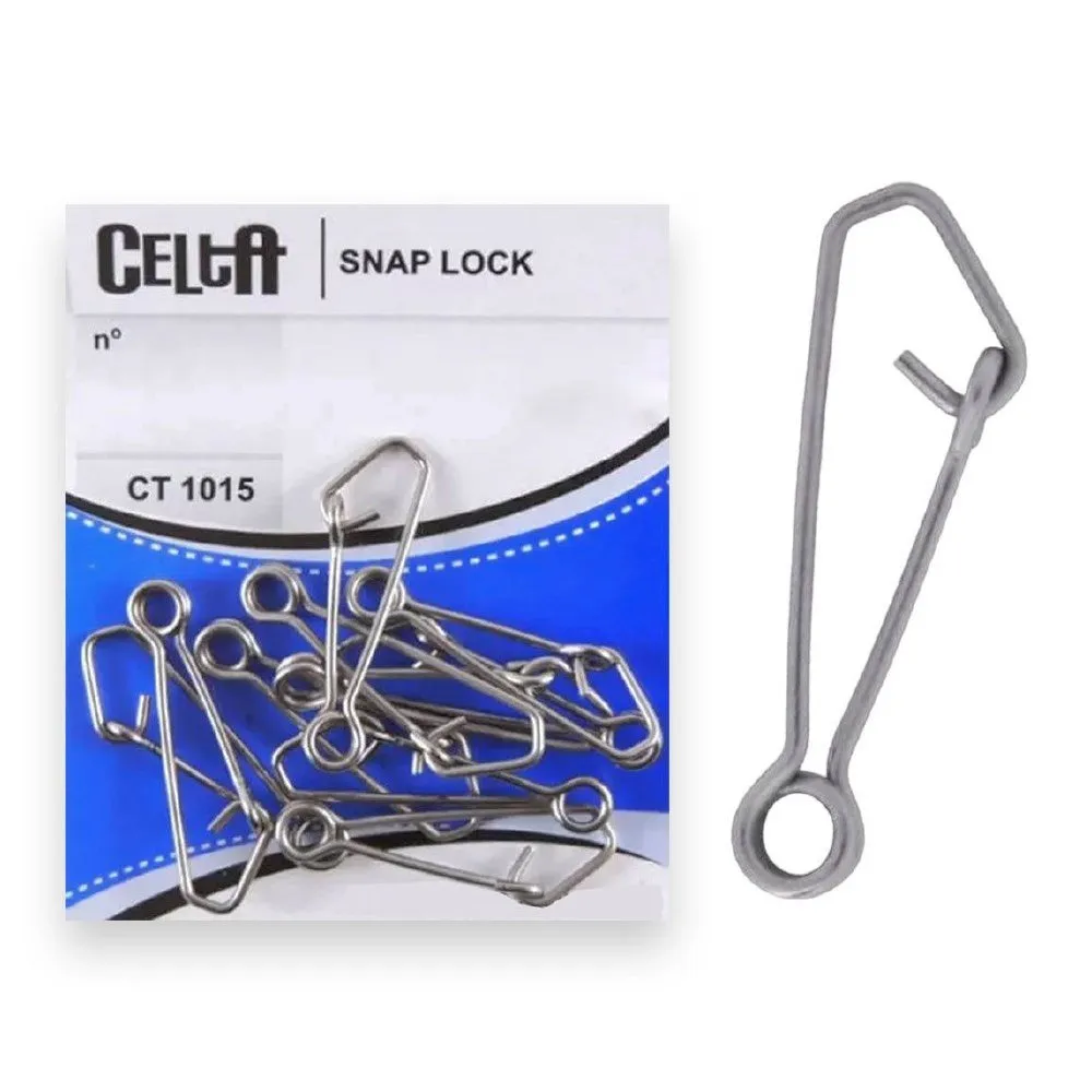 Snap Lock nº 3 Celta | Hakken Adventure - PescaCompleta