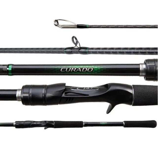 carretilha shimano curado 2014 Vara de Carretilha Shimano Curado Série Brasil CDC58MLSAA 5'8