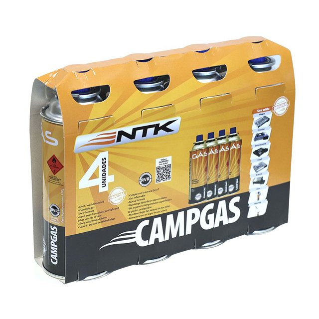 Kit Cartucho Campgas Nautika - 4 unidades