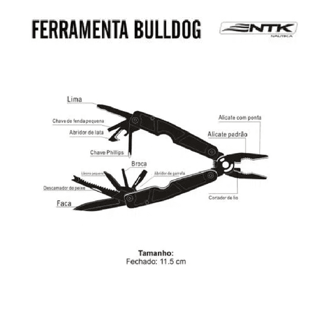 Ferramenta Bulldog Nautika