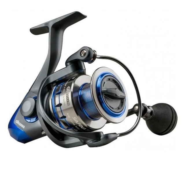 Okuma Moulinet Leurres Safina Sn-4000-281g - R.5.0:1 - Rec.76cm - BK.8Kg - SN-4000