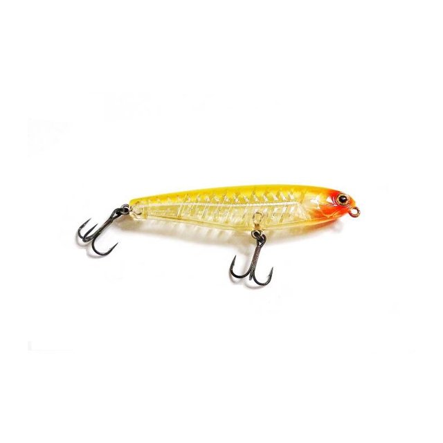 Leurre Jackall Bonnie 85 Floating – Silent HL Silver Nightmare (9381) – 85 Mm, 9.1g – Pêche Topwater
