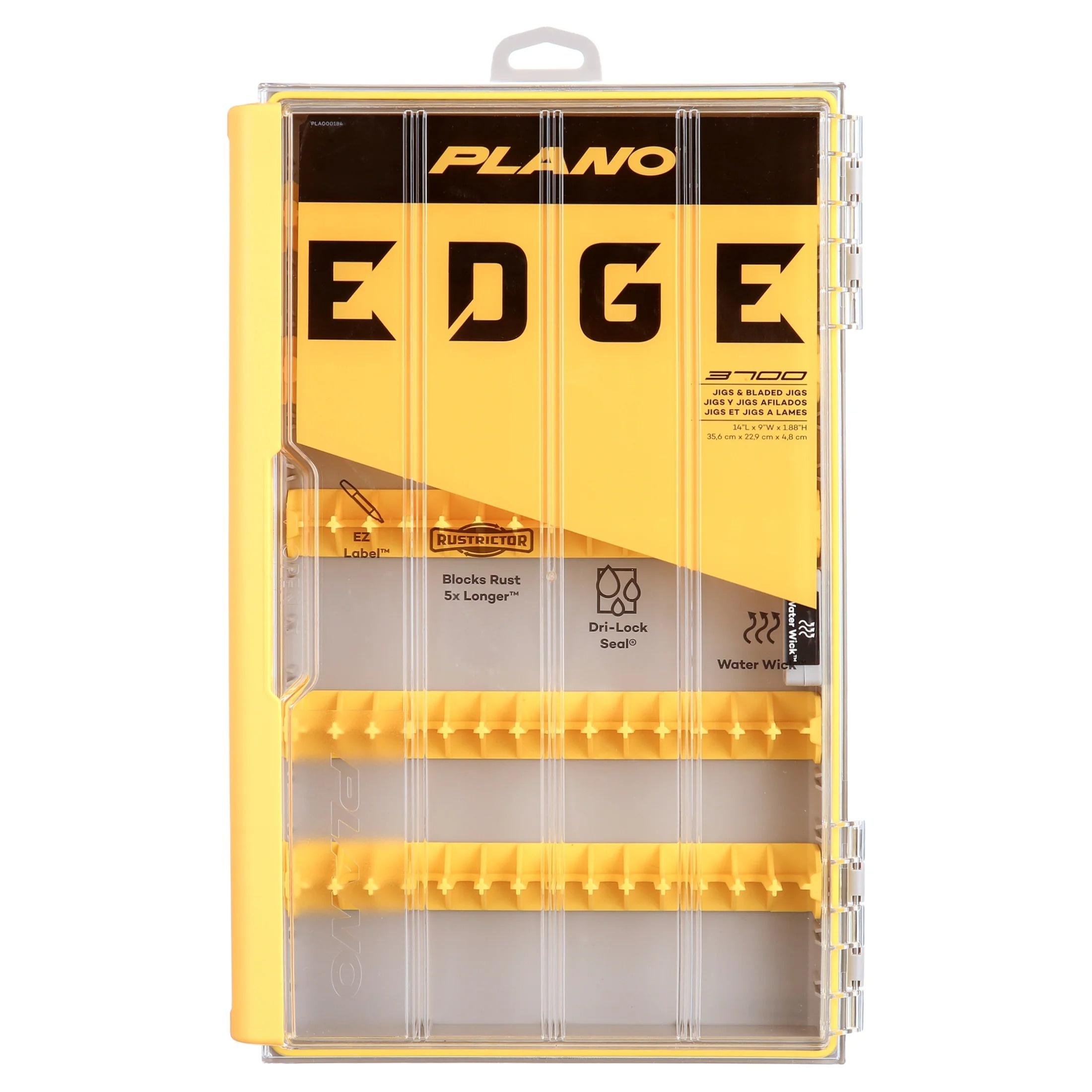 Estojo Edge 3700 PLASE600 Plano p/ Jigs e Blade Jigs