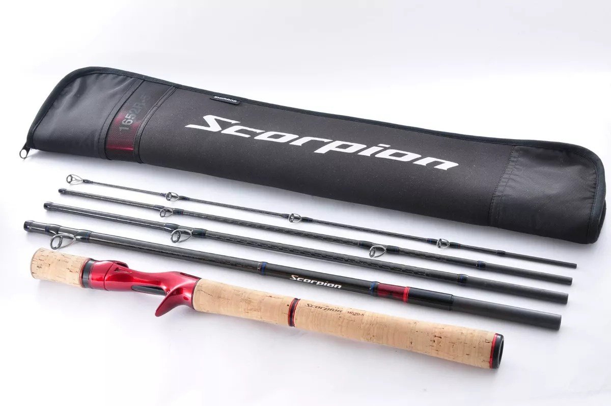Vara de Carretilha Shimano Scorpion 1602R5 6'0
