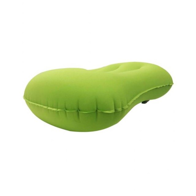 Travesseiro Inflável Pill Verde Azteq