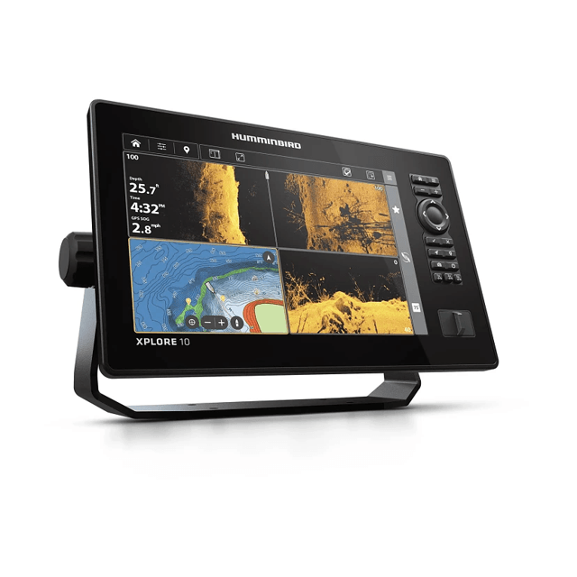 Sonar/GPS Humminbird Xplore 10 Cross Touch Mega Side Imaging+ | Hakken ...