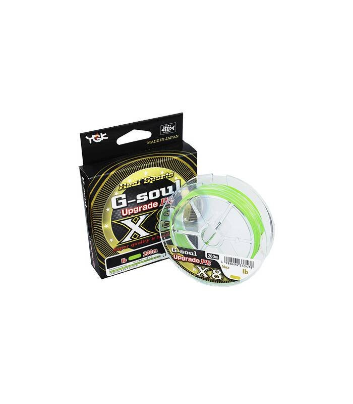 Linha Multifilamento G Soul X8 Upgrade 0 M Ygk Pesca Completa Hakken Adventure
