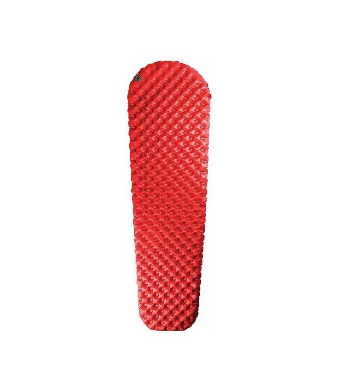 Isolante Térmico Inflável Comfort Plus Insulated Vermelho Sea to Isolante Térmico Inflável Comfort Plus Insulated Vermelho Sea to