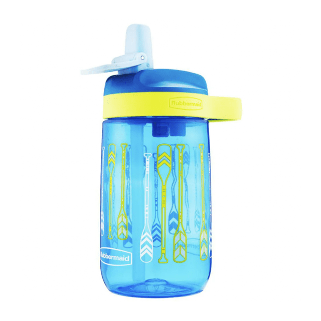 Rubbermaid Kids Leak Proof Water Bottle Varsity 14 oz