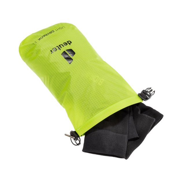 Sac Étanche Highlander X-Lite 1L - Vert Clair - Ultra Léger Et Résistant - Pour Randonnée, Sports Nautiques
